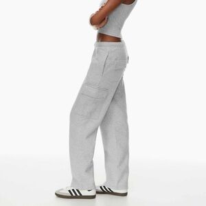 Aritzia Cozy Fleece Mega Cargo Sweatpant (Old TNA Logo)